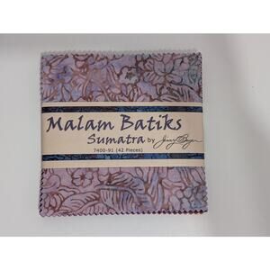 Malam Batiks Sumatra Charm Pack by Jinny Beyer for RJR Fabrics